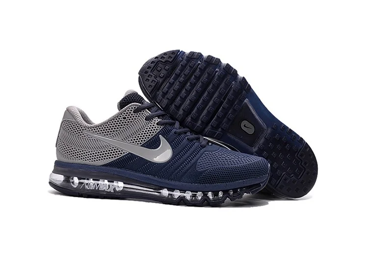 נעלי נייק-Nike Air Max 2017- BUNTING- TOPAZ – תמונה 6