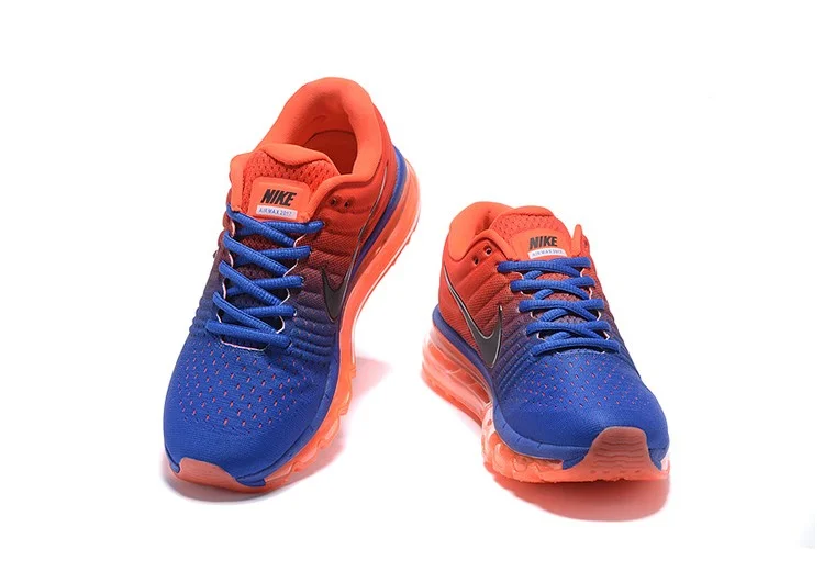 נעלי נייק-Nike Air Max 2017-CINNABAR- ENDEAVOUR – תמונה 3