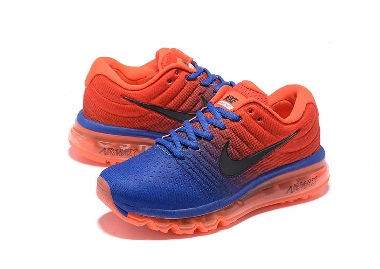 נעלי נייק-Nike Air Max 2017-CINNABAR- ENDEAVOUR – תמונה 2