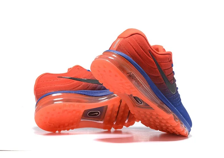 נעלי נייק-Nike Air Max 2017-CINNABAR- ENDEAVOUR – תמונה 5