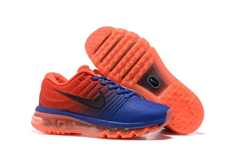 נעלי נייק-Nike Air Max 2017-CINNABAR- ENDEAVOUR – תמונה 6