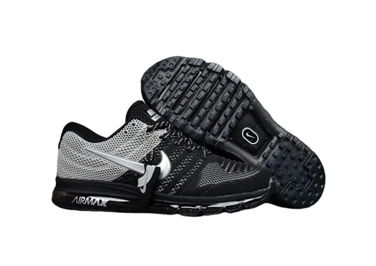 נעלי נייק-Nike Air Max 2017- DARK GRAY- MAIRE – תמונה 6