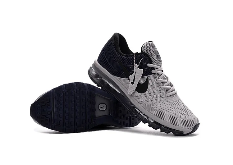 נעלי נייק-Nike Air Max 2017- DIM GRAY- NERO – תמונה 5