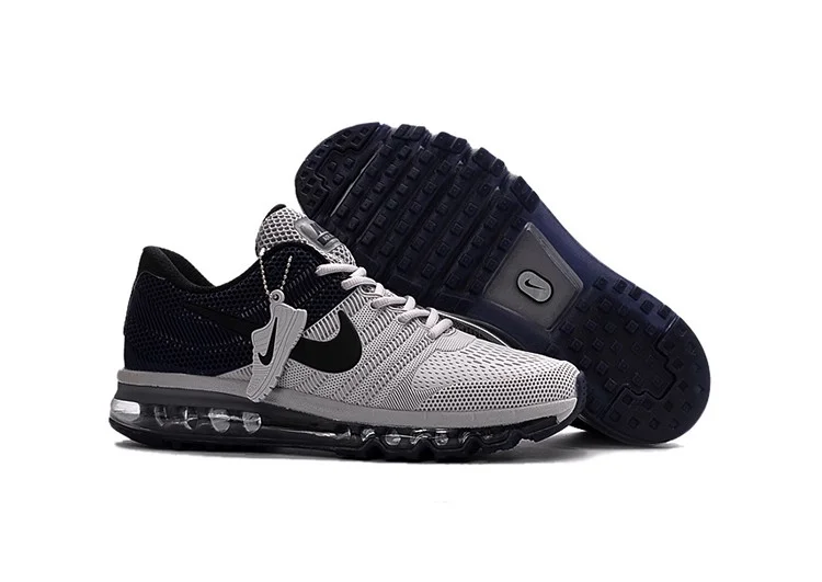 נעלי נייק-Nike Air Max 2017- DIM GRAY- NERO – תמונה 6