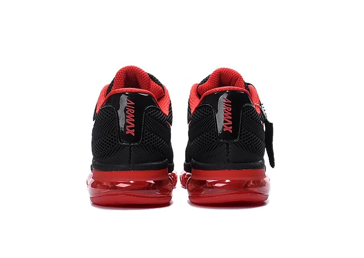 נעלי נייק-Nike Air Max 2017- FALU RED- BLACK – תמונה 4