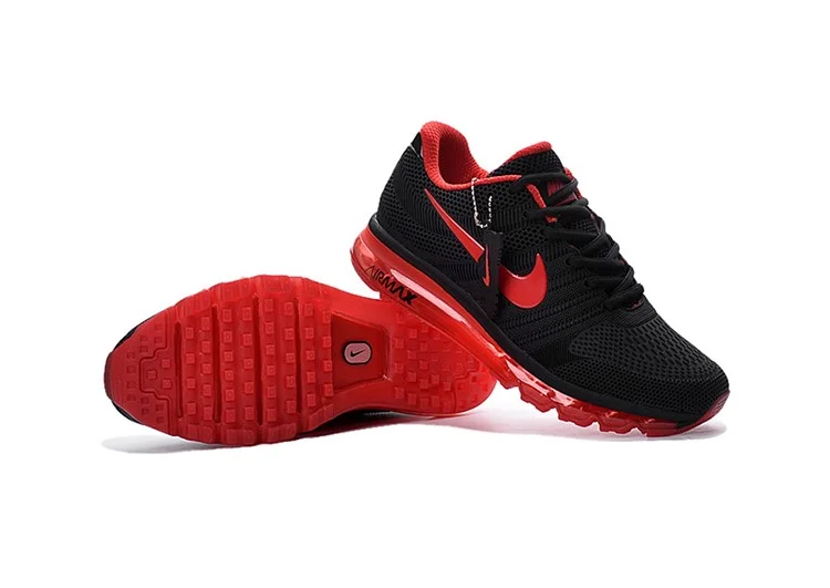נעלי נייק-Nike Air Max 2017- FALU RED- BLACK – תמונה 5