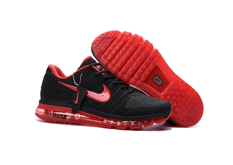 נעלי נייק-Nike Air Max 2017- FALU RED- BLACK – תמונה 6