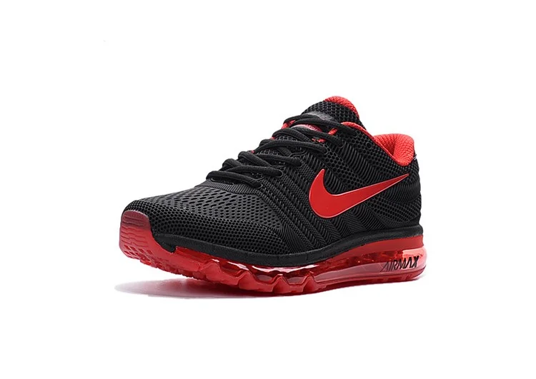 נעלי נייק-Nike Air Max 2017- FALU RED- BLACK – תמונה 2