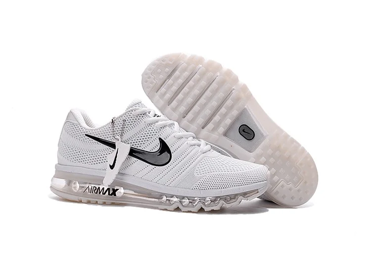 נעלי נייק-Nike Air Max 2017- GREY SUIT- BLACK – תמונה 5
