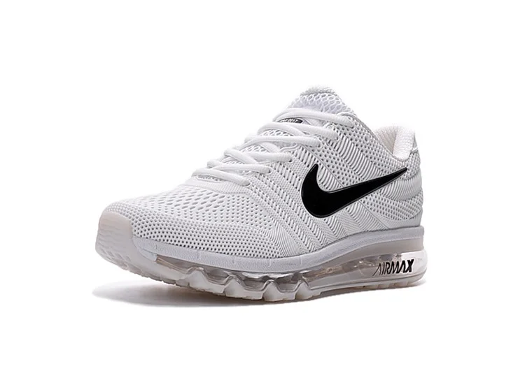 נעלי נייק-Nike Air Max 2017- GREY SUIT- BLACK – תמונה 2
