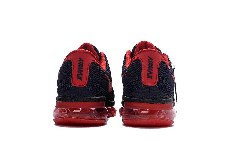 נעלי נייק-Nike Air Max 2017- GUARDSMAN RED- BLACK RUSSIAN – תמונה 4