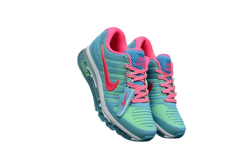 נעלי נייק-Nike Air Max 2017- HIPPIE BLUE-HOT PINK – תמונה 2