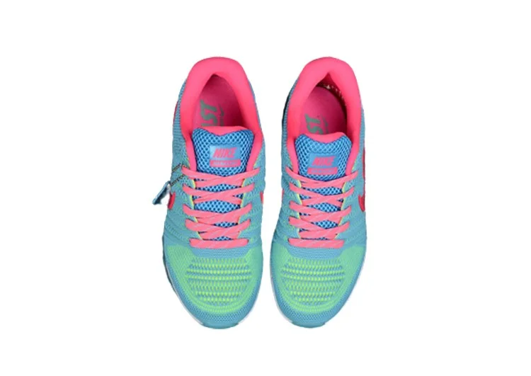 נעלי נייק-Nike Air Max 2017- HIPPIE BLUE-HOT PINK – תמונה 3