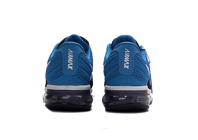 נעלי נייק-Nike Air Max 2017- LOCHMARA- BLUE ZODIAC – תמונה 4