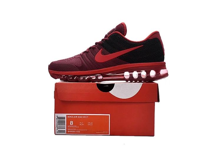 נעלי נייק-Nike Air Max 2017- MONARCH- BLACK RUSSIAN – תמונה 3