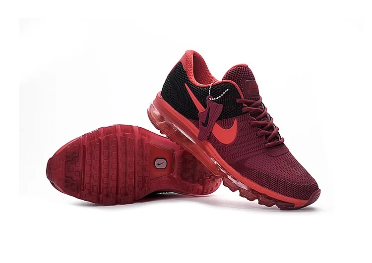 נעלי נייק-Nike Air Max 2017- MONARCH- BLACK RUSSIAN – תמונה 5