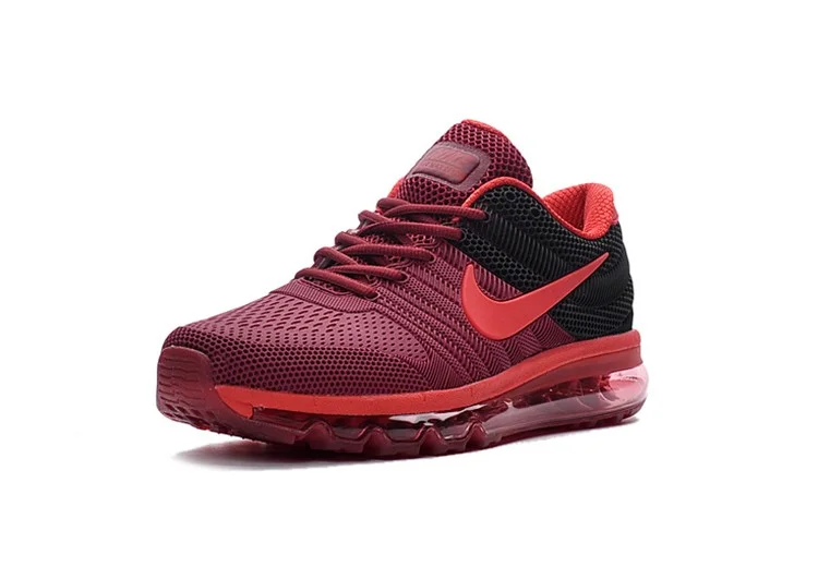 נעלי נייק-Nike Air Max 2017- MONARCH- BLACK RUSSIAN – תמונה 2