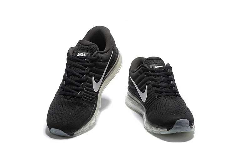 נעלי נייק-Nike Air Max 2017- NERO- DARK GREY – תמונה 6