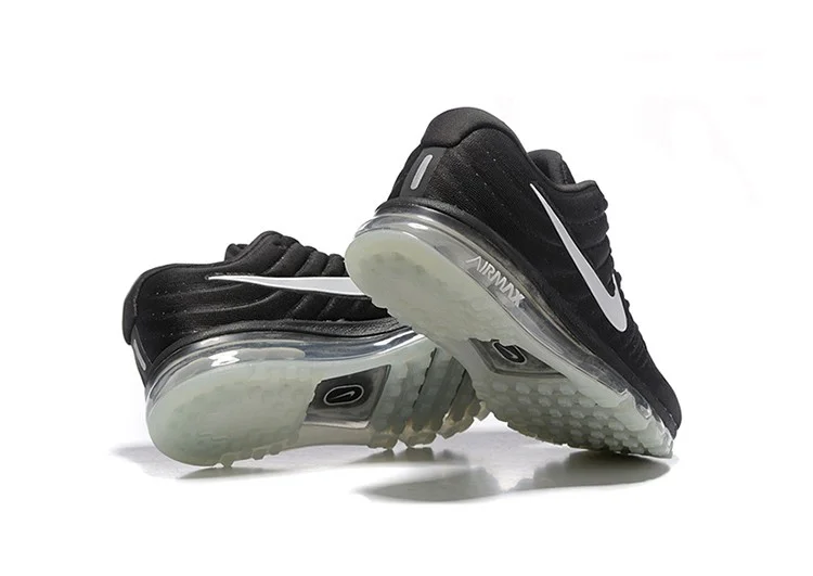 נעלי נייק-Nike Air Max 2017- NERO- DARK GREY – תמונה 3
