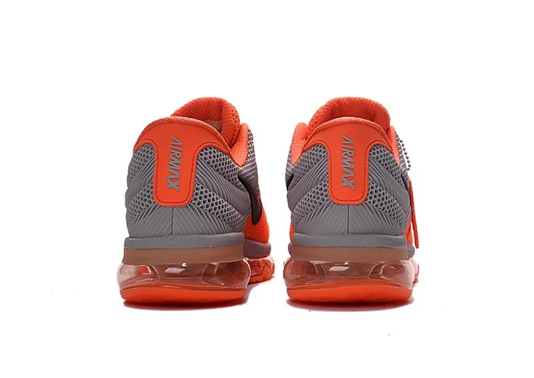 נעלי נייק-Nike Air Max 2017- OUTRAGEOUS ORANGE- BAZAAR – תמונה 4