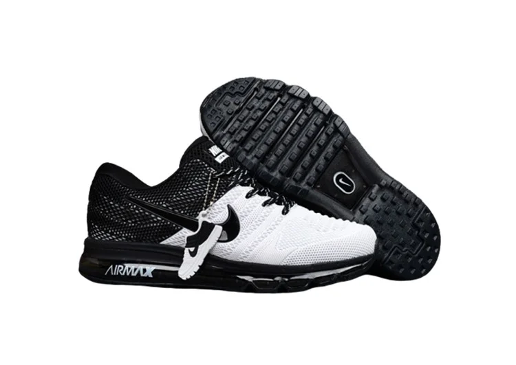 נעלי נייק-Nike Air Max 2017- WHITE LILAC- BLACK – תמונה 6