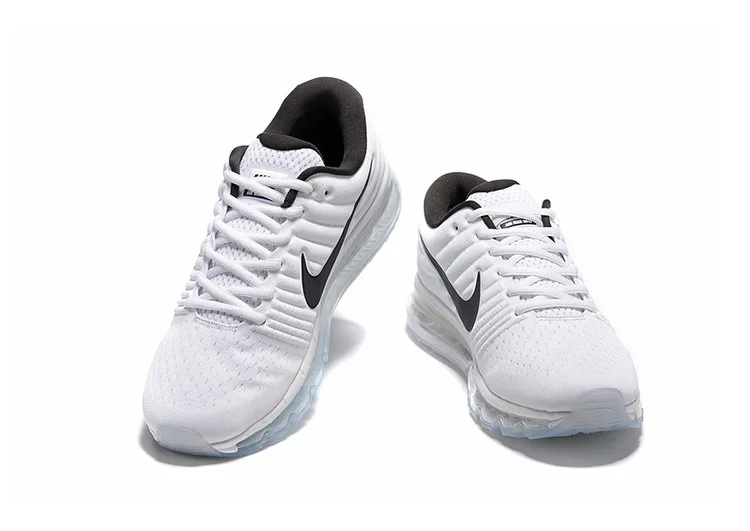 נעלי נייק-Nike Air Max 2017- WHITE LILAC- ETERNITY – תמונה 3
