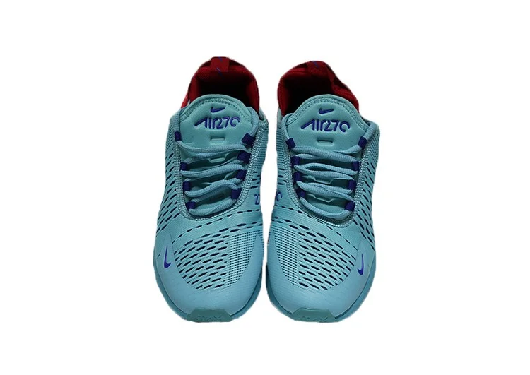 נעלי נייק-Nike Air Max 270 FOUNTAIN BLUE-FIRE BRICK – תמונה 5