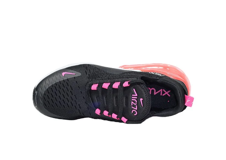 נעלי נייק-Nike Air Max 270 GUN POWDER-PALE VIOLET RED – תמונה 6
