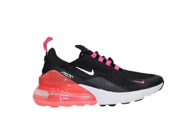 נעלי נייק-Nike Air Max 270 GUN POWDER-PALE VIOLET RED – תמונה 2