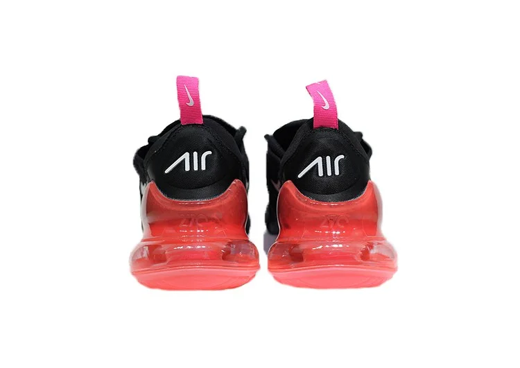 נעלי נייק-Nike Air Max 270 GUN POWDER-PALE VIOLET RED – תמונה 7