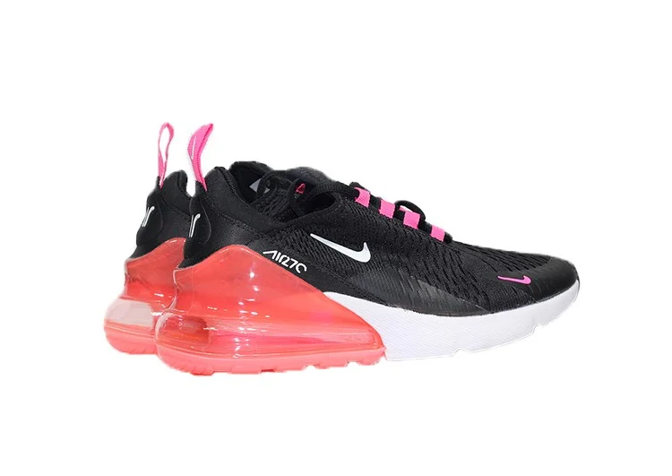 נעלי נייק-Nike Air Max 270 GUN POWDER-PALE VIOLET RED – תמונה 3