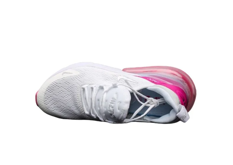 נעלי נייק-Nike Air Max 270 JAZZBERRY JAM- WHITE – תמונה 4
