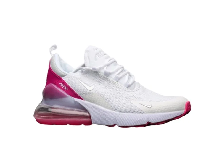 נעלי נייק-Nike Air Max 270 JAZZBERRY JAM- WHITE – תמונה 3