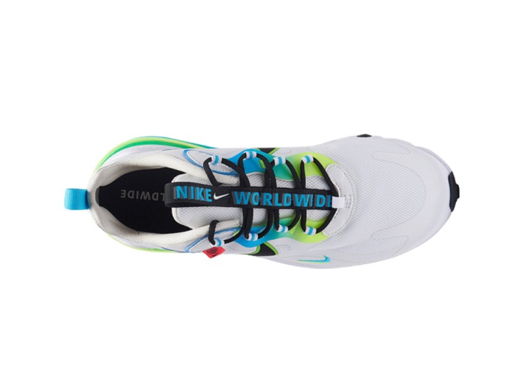 Nike Air Max 270 React BLACK SQUEEZE - COCOCA BROWN – תמונה 5