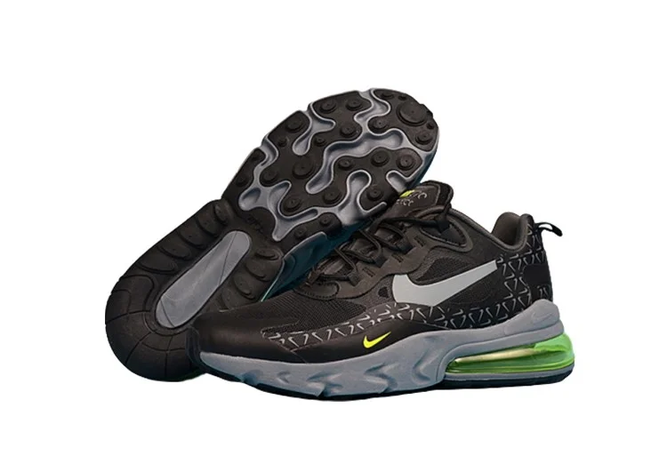 Nike Air Max 270 React BOKARA GREY-NOBEL – תמונה 5