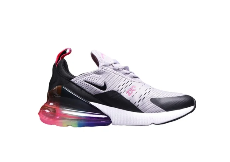נעלי נייק-Nike Air Max 270 VENETIAN RED - WHITE – תמונה 2