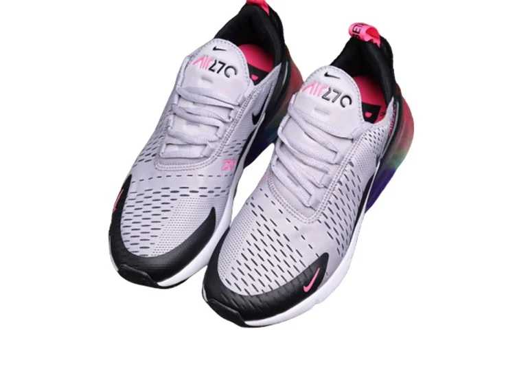 נעלי נייק-Nike Air Max 270 VENETIAN RED - WHITE – תמונה 3