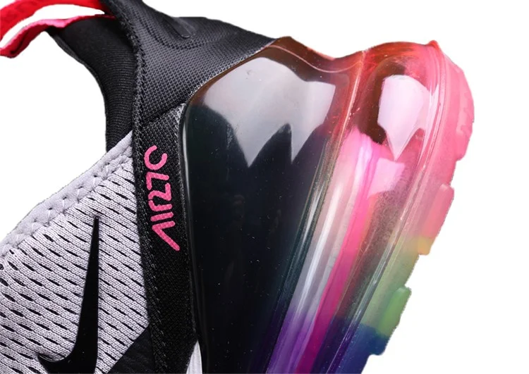 נעלי נייק-Nike Air Max 270 VENETIAN RED - WHITE – תמונה 5