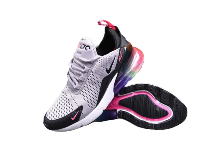 נעלי נייק-Nike Air Max 270 VENETIAN RED - WHITE – תמונה 4