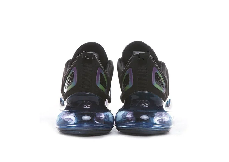 Nike Air Max 720 Black & MELANZANE – תמונה 4