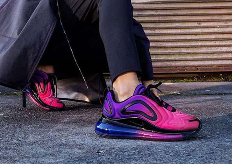 Nike Air Max 720 Pink & Purple – תמונה 8