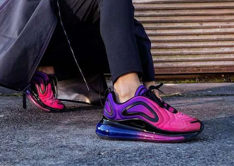 Nike Air Max 720 Pink & Purple – תמונה 8