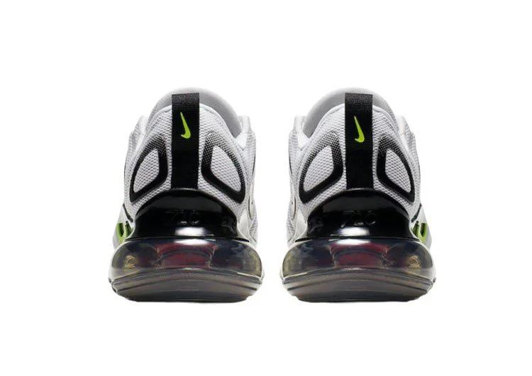Nike Air Max 720 White & Black – תמונה 4