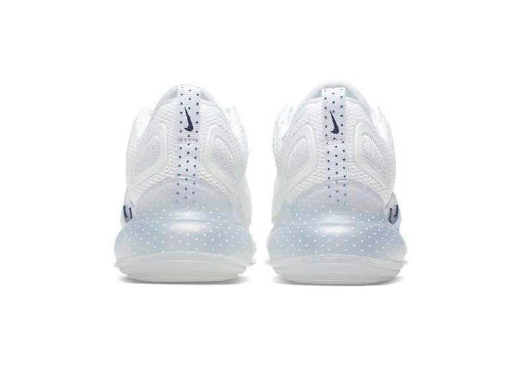 Nike Air Max 720 White & Logo Black – תמונה 4