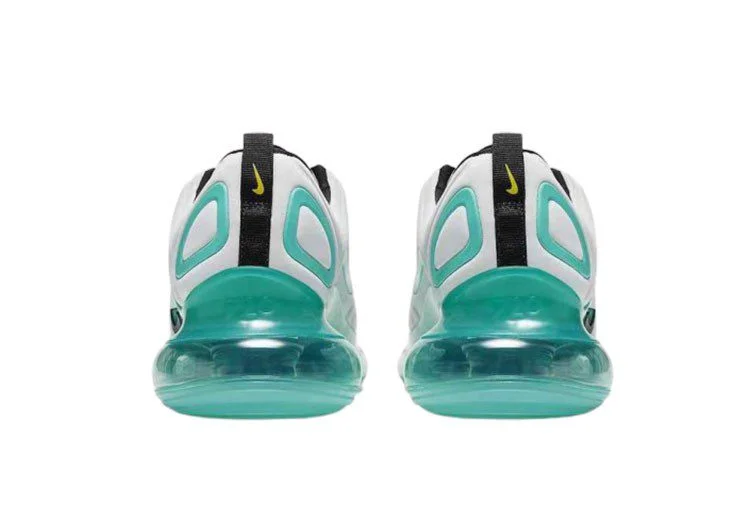 Nike Air Max 720 White & Puerto Rico – תמונה 4