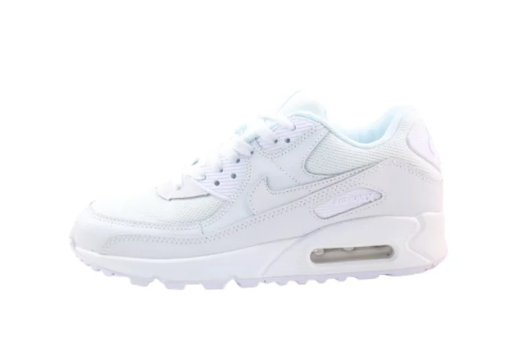 נעלי נייק-Nike Air Max 90 WHITE