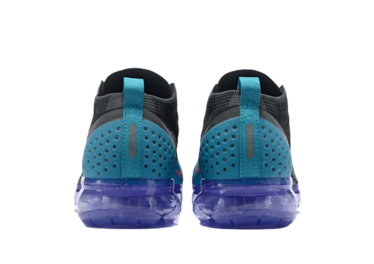 Nike Air Vapor Max Flyknit 2.0 BLACK RUSSIAN -SCOOTER – תמונה 4