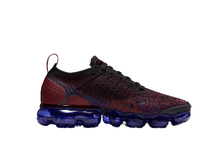 Nike Air Vapor Max Flyknit 2.0 BURNT CRIMSON – תמונה 3