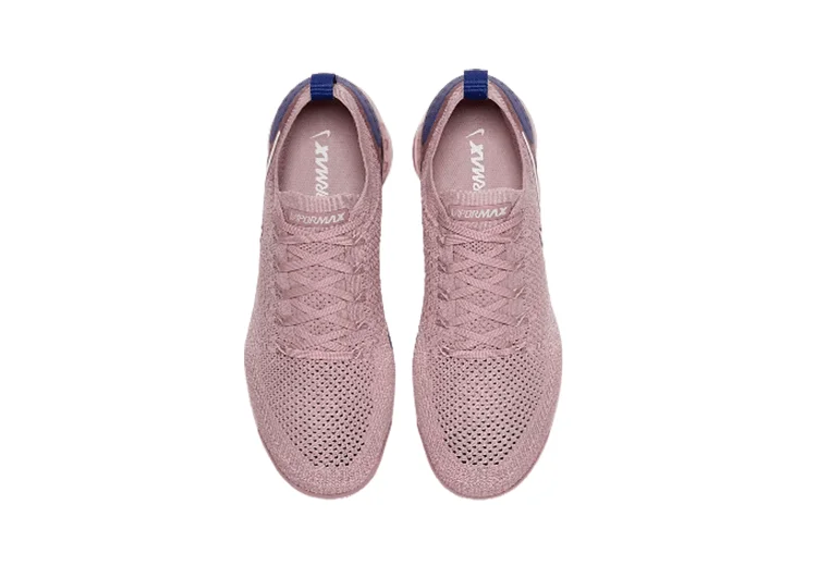 Nike Air Vapor Max Flyknit 2.0 COPPER ROSE- BLUE WHALE – תמונה 4