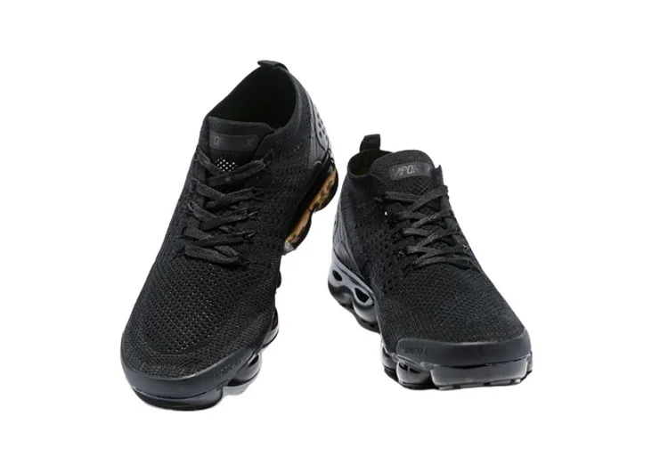 Nike Air Vapor Max Flyknit 2.0 DARK BLACK – תמונה 2